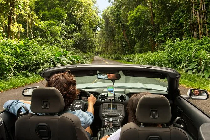 Tour de audio GPS autoguiado por la Road to Hana