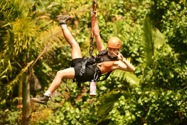 Jungle Zipline: aventura ecológica de 5 tirolinas